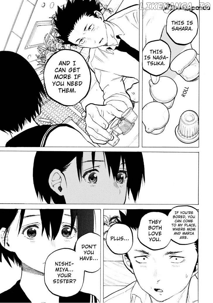 A Silent Voice, Chapter 30 image 15